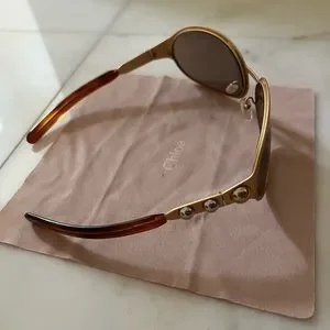 Chloe | Accessories | Chloe Ce49s 743 Goldbrown Lens 69mm  display picture 3